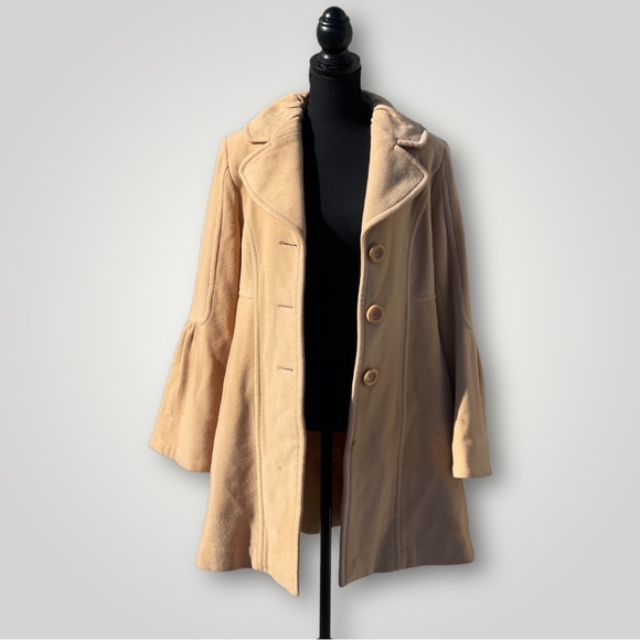Jessica Simpson Beige Overcoat - Picture 2 of 7